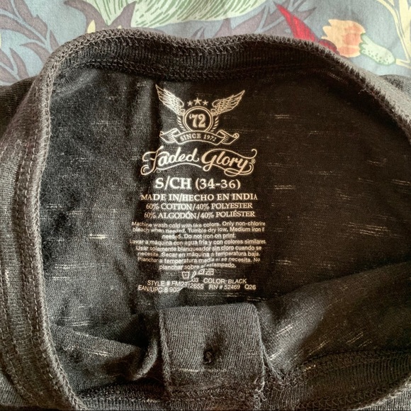 Vintage look Men’s shirt - Picture 3 of 4